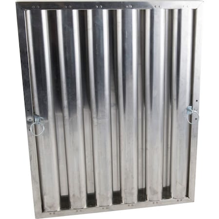 Component Hardware Filter, Grease -   25" X 20", Aluminum FA51-2520MH
